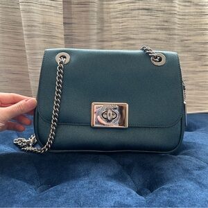 Coach Cassidy Crossbody Metallic Shoulder Bag